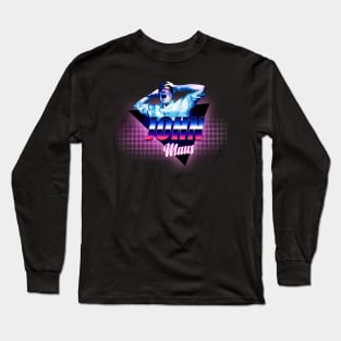 John Maus  // Retro Style 80'S Long Sleeve T-Shirt